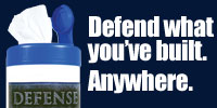 Defense Soap Wipes
